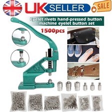 1500PCS 3 Dies Heavy Duty Hand