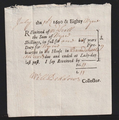 1689 london rare fire - rare, hearths
