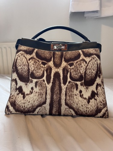 Fendi large peekaboo - large, animal
