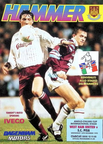 West ham united pisa - united,