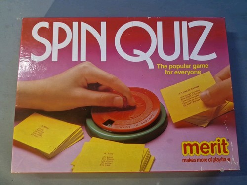 Vintage spin quiz - 🎲,