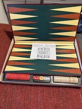 Vintage Backgammon Board Game