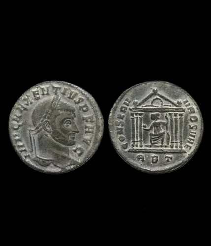 Maxentius follis - maxentius, ae