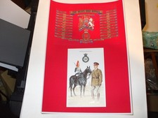 THE BLUES AND ROYALS BATTLE