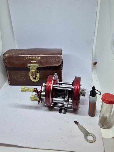 Vintage abu ambassadeur - , 5000