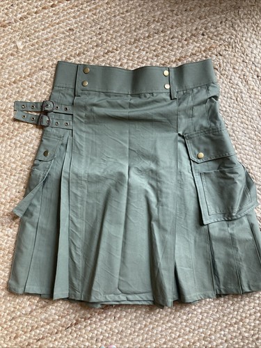 Men scottish olive green - men's,