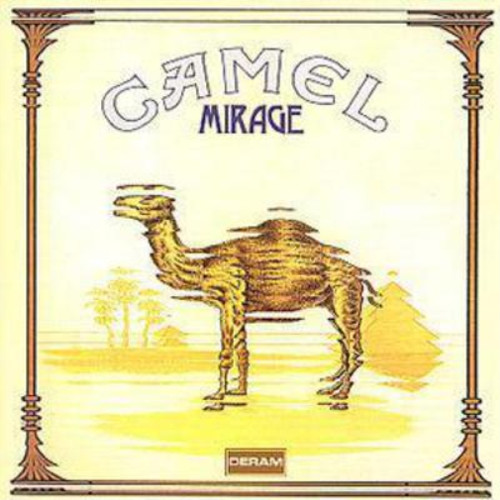Camel mirage album - mirage, (cd)