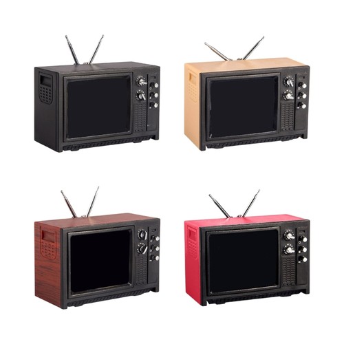 Antique miniature television - antique,
