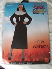 Nun Habit Dressing Up Outfit