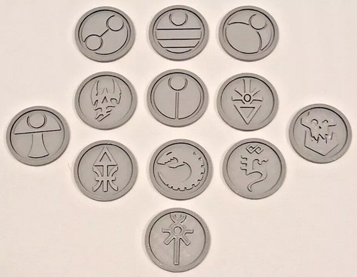 Xenos token factions - factions, emblem