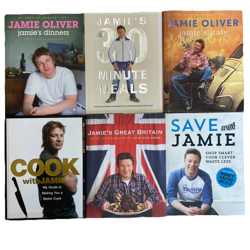 Jamie oliver cookbook bundle - jamie,