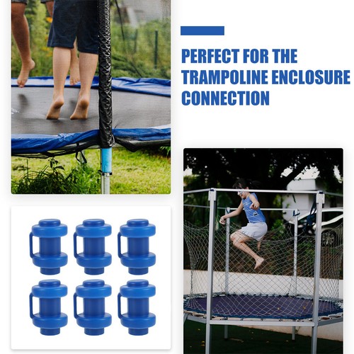 8pcs plastic trampoline caps - plastic,