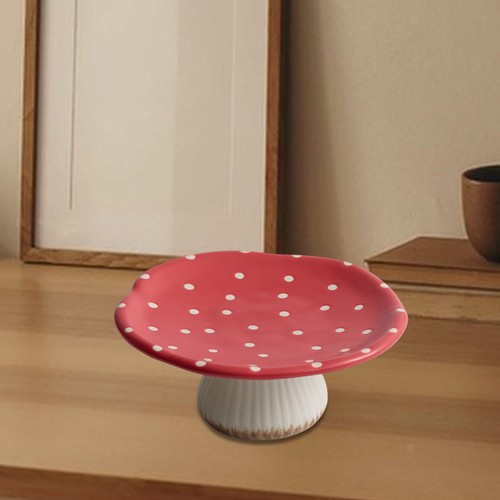 Mushroom fruit tray - tray, decor