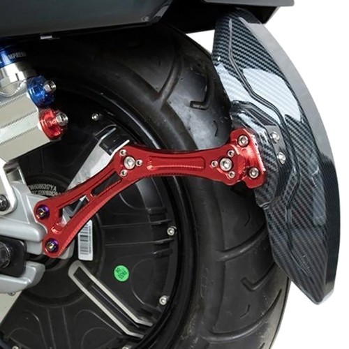 Motorbike rear mudguard - motorbike,