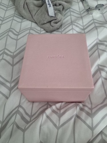 Small pink pandora leather - small, pu
