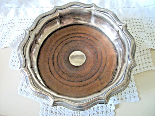 Vintage silver plated wine - vintage,