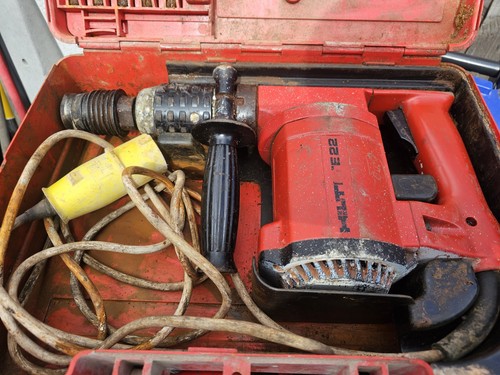 Old hilti te22 - old,