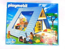 Playmobil 3230 Family Vacation Chalet/Holiday Home Set Boxed With Instructions