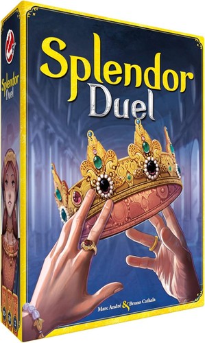 Splendor duel board game - splendor,