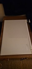White Toshiba Satellite