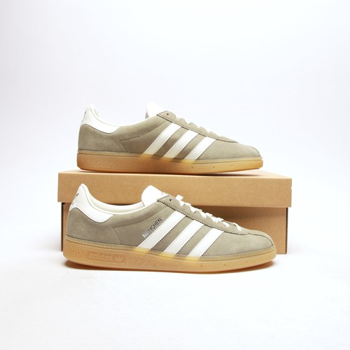 Adidas munchen men mid grey - men's,