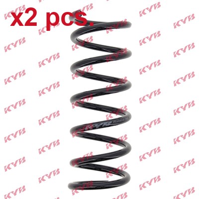 Pcs rear coil springs set - springs,