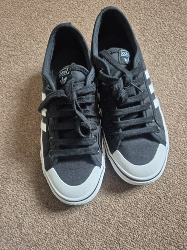 Adidas nizza black size - adidas,