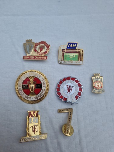 Manchester united vintage - 7, x