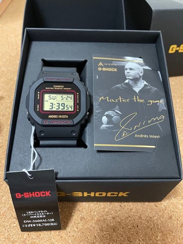 Casio shock andrés - casio, ×