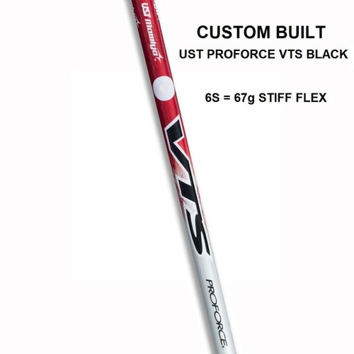 Ust proforce vts black stiff - proforce,