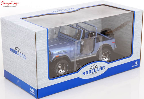 Model car group jeep 7 - model,