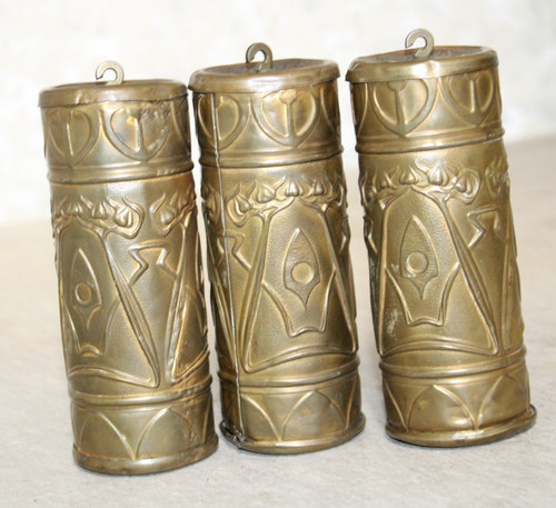 Gustav becker clock weights - gustav,