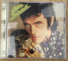 Alvin Stardust CD 7T's Signed