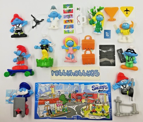 The smurfs city choose - city',