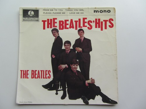 The beatles original 1963 uk - original,