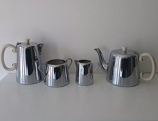 Vintage MCM Towercrome Teapot