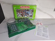 Subbuteo boxed set 1990s FAST