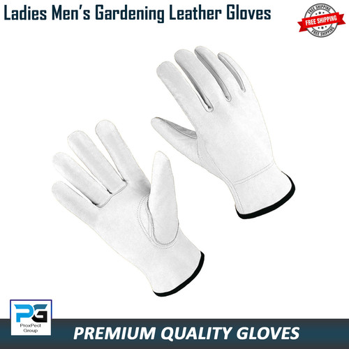 Gardening gloves mens - gardening, leather
