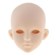 1/4 Lifelike Girl Doll Head