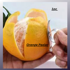 Stainless Steel Orange Peeler