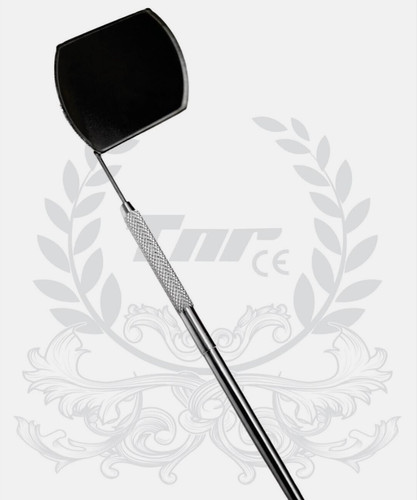 Eyelash mirror inspection - mirror,