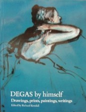 Degas himself drawings - by,