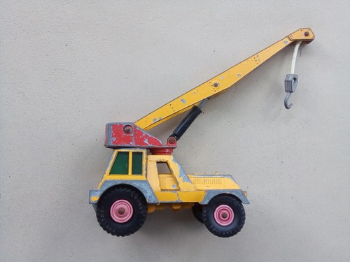 Matchbox taylor jumbo crane - taylor, 'jumbo'
