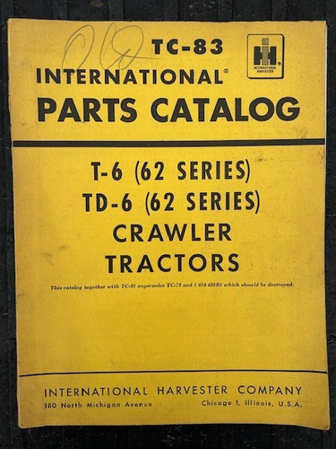 Vintage international - vintage, ih