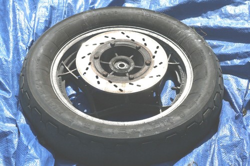 1981 suzuki gs850gl oem rear - suzuki,