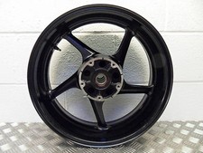 Genuine YAMAHA FZ1 / YZF R1 17" Rear wheel rim (5VY & R-1L) 2004 to 2014