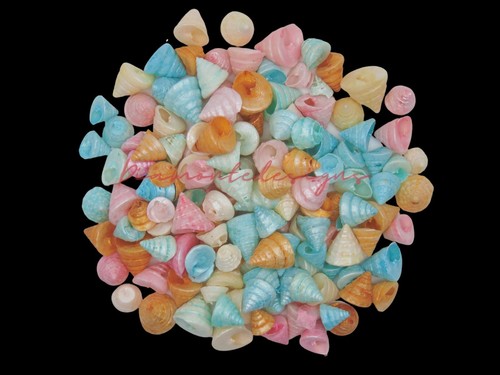 Mini troca pastel dyed - mini, natural