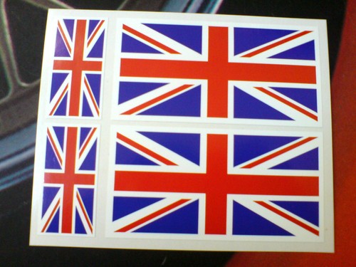 Union jack stickers decals - jack,