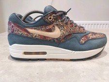 NIKE AIR MAX 1 LIBERTY of LONDON UK 8 tn bw react 180 97 95 jordan 98 93 VGC 99p