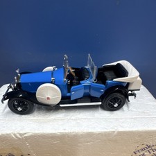 Franklin Mint Rolls-Royce Blue